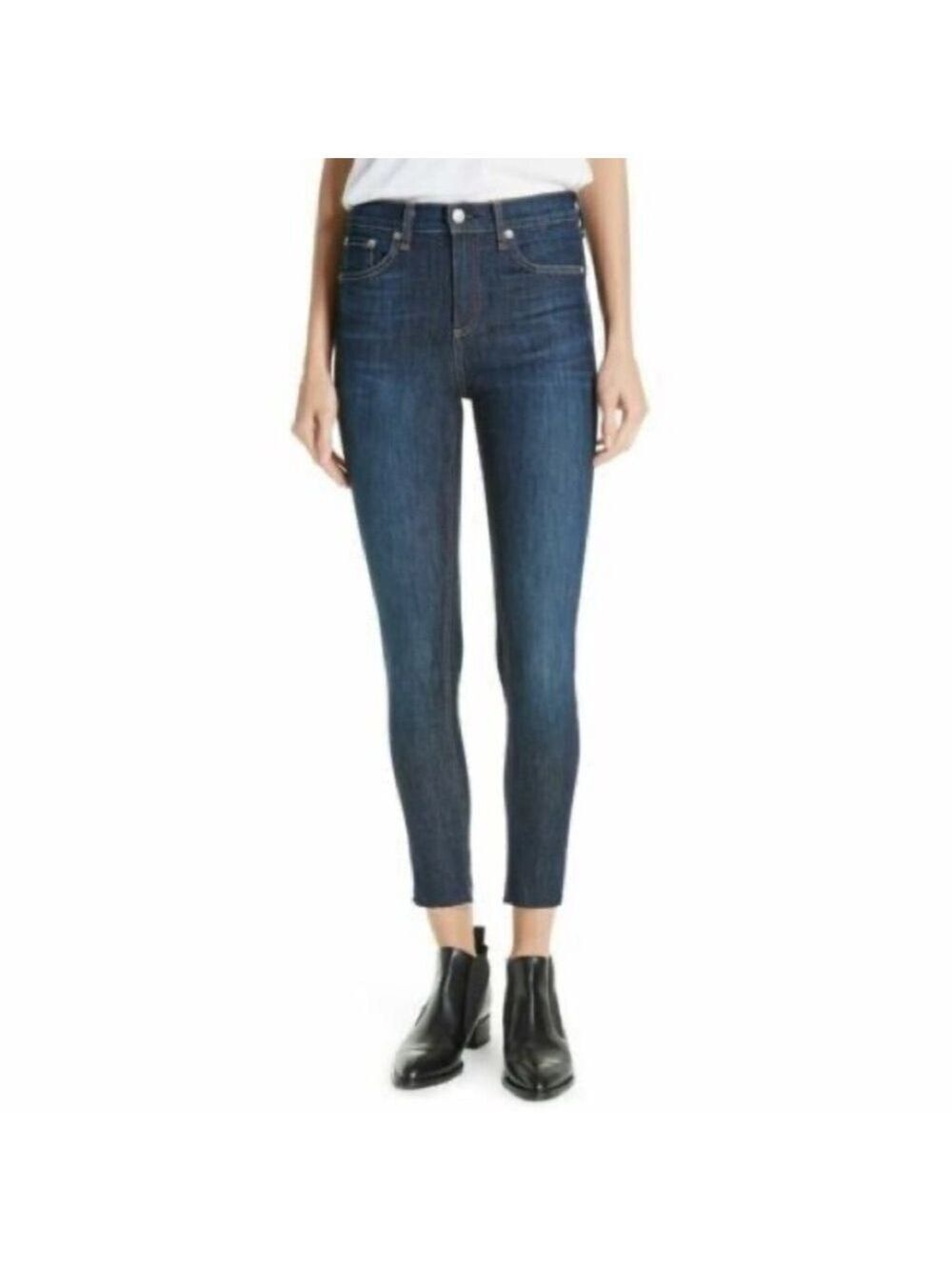 Rag and Bone 10ā ankle skinny jeans. Like new. Size 26
